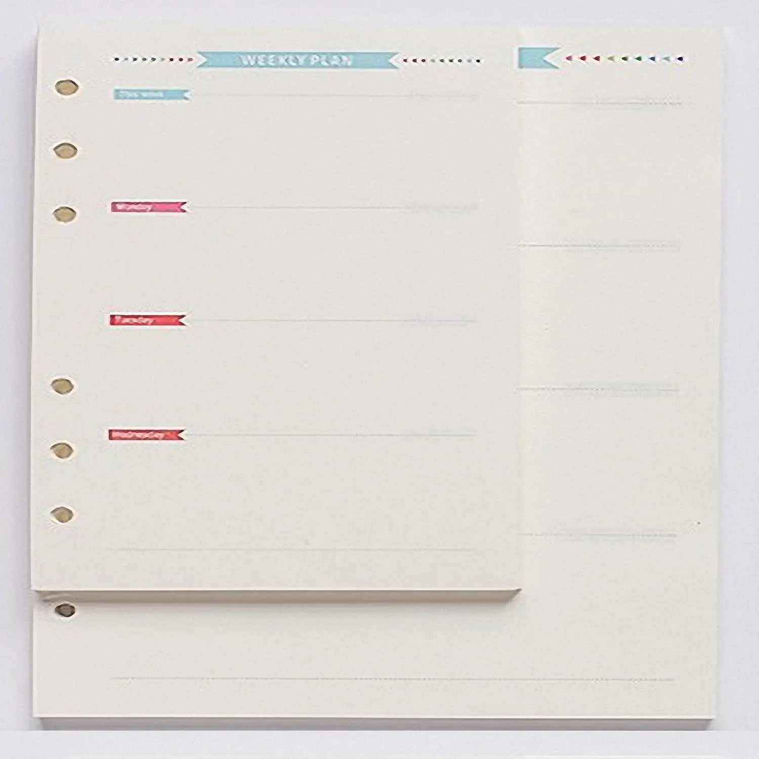 Line Dairy Funcoo 2 Sets 45 Sheets Planner Filler Paper Refills Inserts Pages A5 Size Cute Planner Paper for 6-Holes Binder Notebook Day Planner Journal Line Dairy Funcoo 2 Sets 45 Sheets Planner Filler Paper Refills Inserts Pages A5 Size Cute Planner Paper for 6-Holes Binder Notebook Day Planner Journal