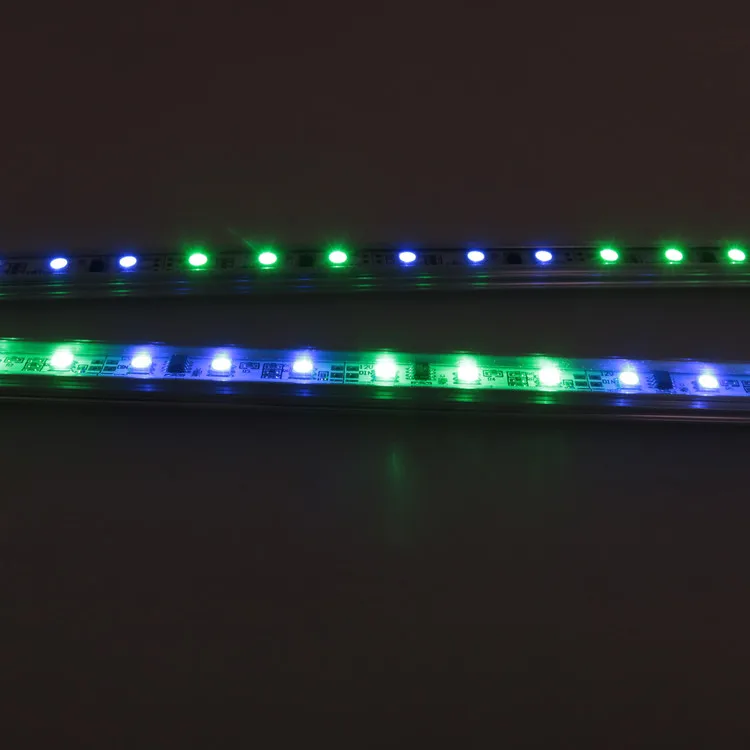 48pcs 5050 rgb LED bar light UCS1903 full color 12v led light bar 48leds/m digital led bar rgb dmx