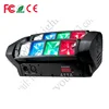 8pcs 3Watt Pro Stage Disco DJ Wedding Party ADJ ON-X 8-Eye Sharpy 8x 3W RGBW LED Mini Spider Beam Light