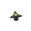 Brass Insert Thread Plastic Triangular Knobs Handle