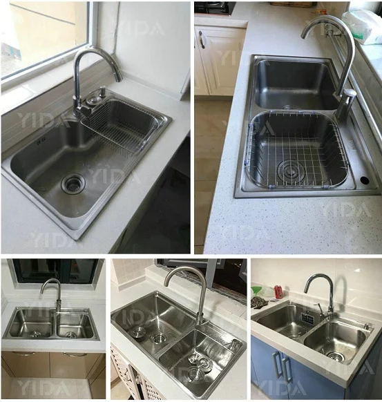 560 430mm Pakistan Design Big Single Bowl Kitchen Sink View Kitchen Sink Pakistan Yida Product Details From Foshan Bodol Life Building Material Co Ltd On Alibaba Com