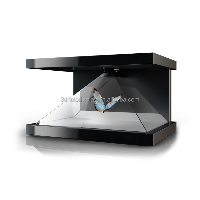 

3D Holographic Display Case Pyramid Hologram Showcase