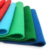 Anti bacteria needle punched polyester rayon viscose nonwoven super absorbent felt wipe rag fabric