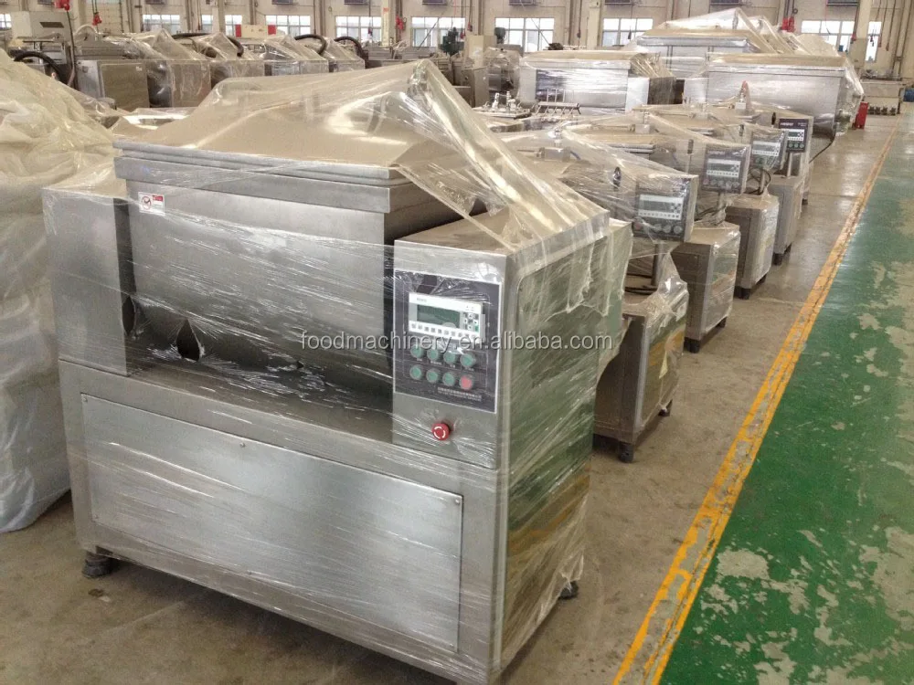 Industrial Electric Dough Mixer Vacuum Dough Kneading Machine Buy