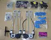 Car Auto Universal Electric Power Window Kit 4 door with Switches and Harness