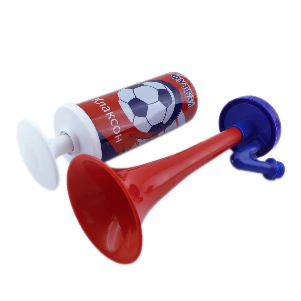 
Wholesale sport fans toy plastic trumpet party favors 