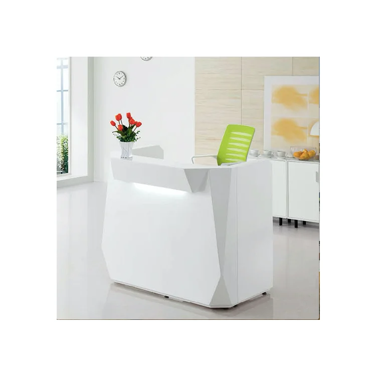 small reception desk for sale