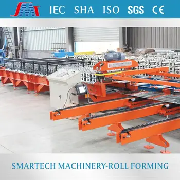 High Efficiency Blue Color Corrugated Forming Machine With 