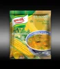 Halal corn vegetable ready to eat soup instant soup sachets