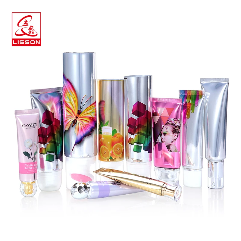 sample sell  various China high quality  collapsible laminated tubes