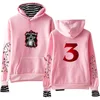 custom logo 3d digital printing Stranger Things 3 hoodies sweatshirt without hood