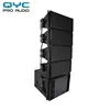 QYC Excellent quality high range 12 inch line array max sound + line array active concert