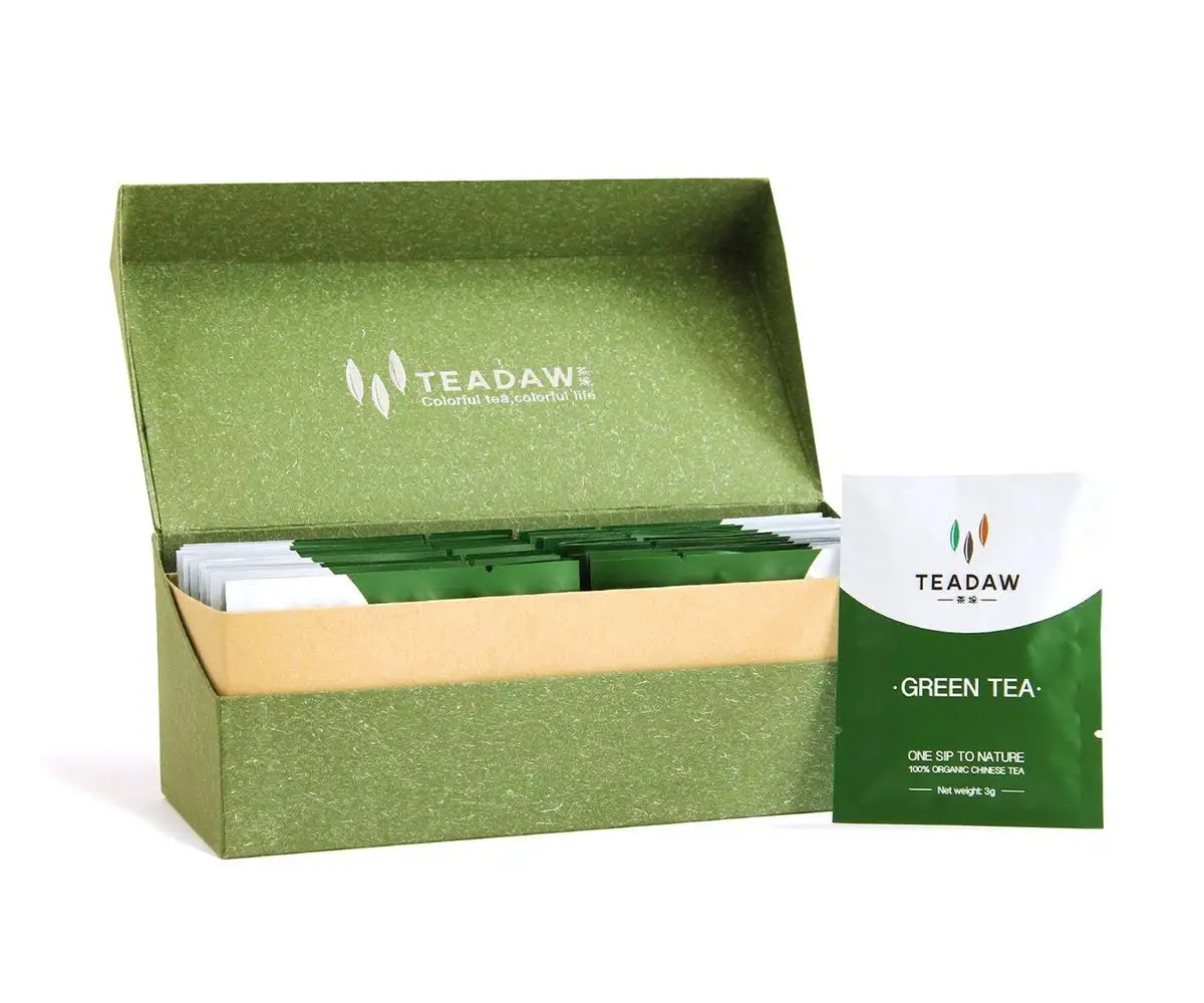 In each box. Греен Теа. Зеленый чай ящик. Tea in a Box. Sage Green Tea.