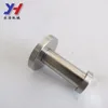 Custom made stainless steel wall metal cylindrical hook flat metal hook