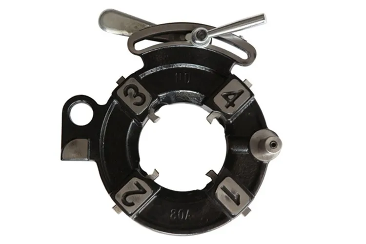 Ztr2 750w 1/22" Automatic Portable Electric Cutting Pipe Threading