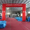 inflatable silver heart arches inflatable wedding heart arch