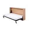 Whole Sales Price Twin Pull Down foldable Wall Bed with MDF Cabinet DJ-WDK01H