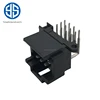 12 Pin Black Male PCB Header replace Tyco/Amp Connector 9-966140-3
