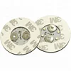 Custom LOGO LED Flashing Lights 3M Sticker Bottle Cup Mat Coaster For Clubs Bars Party