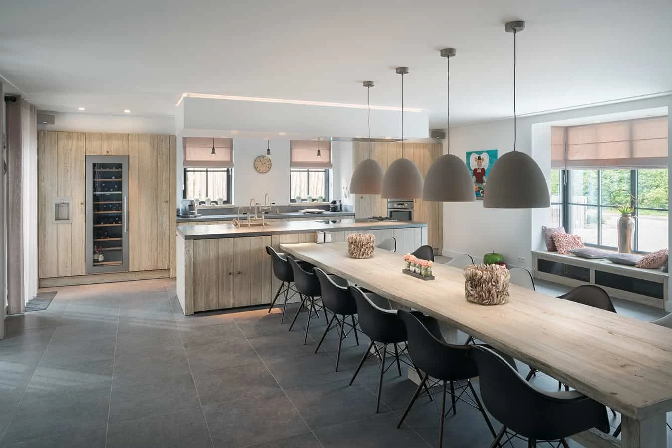 Customize High End Modular Wood Veneer Kitchen Set Buy Wood