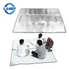 Aluminium sand free camping beach mat,Foldable camping air mat floor mat