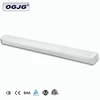 CE ROHS DLC Office building 3000k 4000k 6000k aluminum wrap lighting meeting room Remote Control 2ft 4ft 8ft led ceiling light