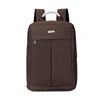 side zipper design fashion 14 inches laptop bag type custom nylon backpack