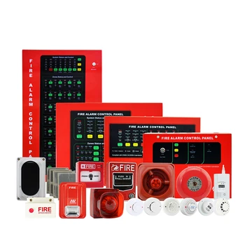 Fire Alarm Elevator Addressable Conventional Building System - Buy Fire ...