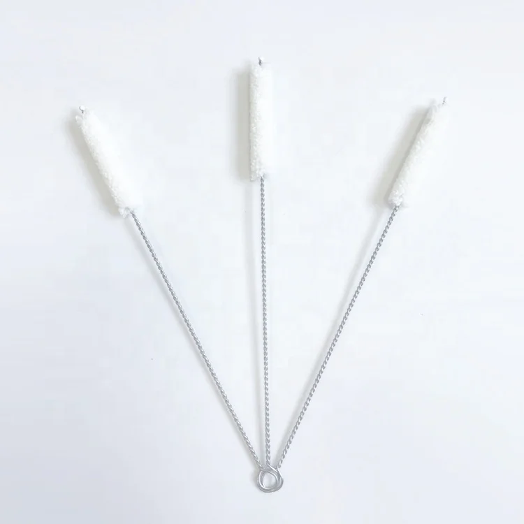 Cotton Cleaning Brush For Glass Straw Buy Cotton Brush,Glass Straw