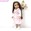 Sleeping toy doll with pink pajamas 18 inch doll maker toy dolls