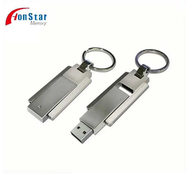 New U Disk 4gb 8gb 16gb Metal Usb Stick 32gb 64gb Pendrive Usb 2.0 Pen Drive usb flash drive With Key Ring - ANKUX.COM