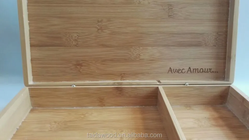 bamboo box
