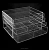 Popular Clear Acrylic Makeup Jewelry Cosmetic Organizer with Multilayer