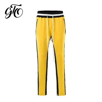 yellow joggers men