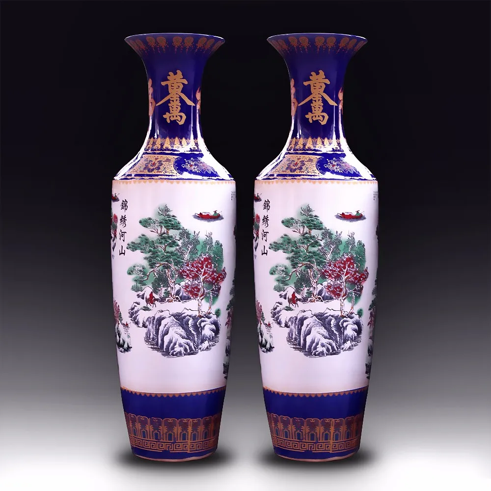 New Style Chinese Floor Ceramic Large Floor Vase Buy Ceramic Chinese