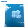 shopping mall decoration blue sky PVC wall coating & cheap ceiling tiles