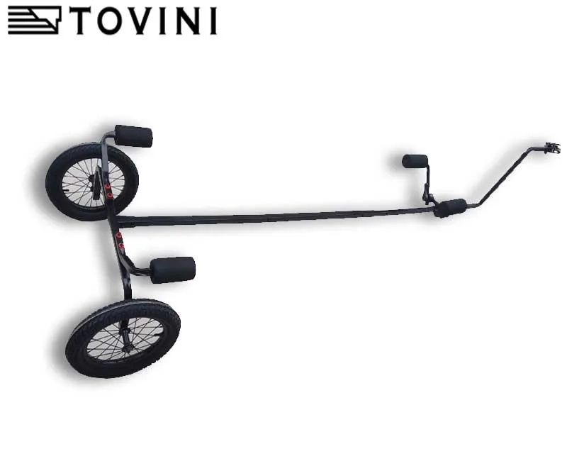 fishing cart bike trailer