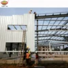 Easy assemble roof angle steel knee bracing steel structure