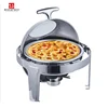 zhongte Wholesale Heating Display Chafing Dish/Water Bath Chaffing Dishes Stainless Steel Buffet Food Warmer