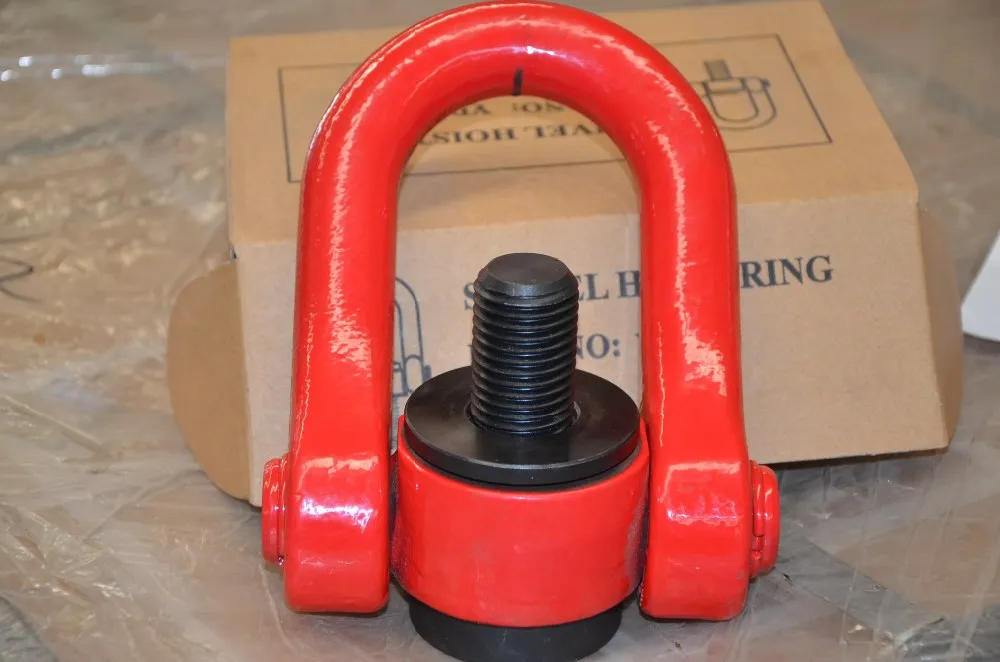 Indische Langen Bolzen M48 12 T Swivel Hoist Ring Edelstahl M30 Hebe