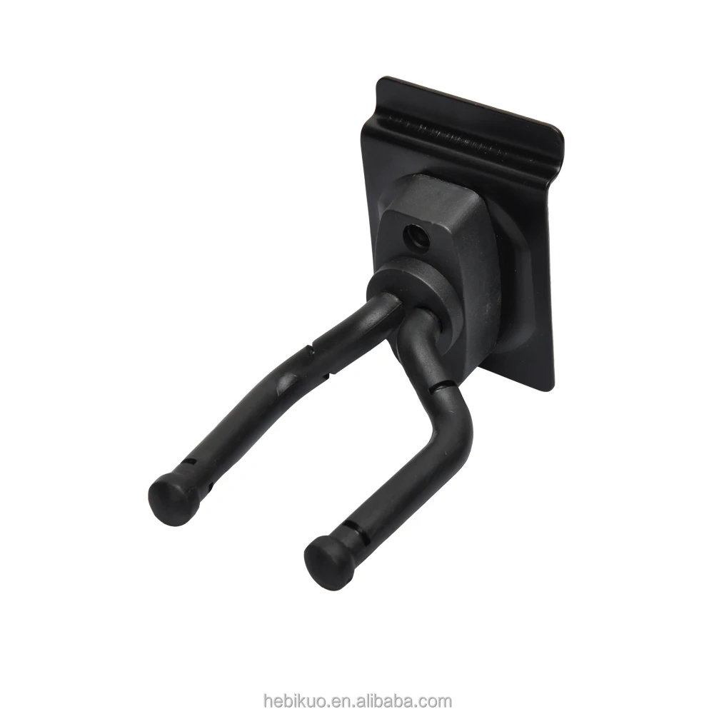 

Guitar Hooks Holders DIY for Wall HEBIKUO J-10, Black