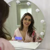 Hollywood Desktop Makeup Round Mirror with LED with Touch Button Vanity got sale