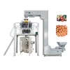 vffs Quadro bag peanuts packaging machine food nitrogen flushing packaging machine for roasted peanuts