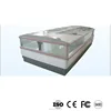 New Product Frozen Meat Display Refrigerator Double Island Freezer For Supermarket