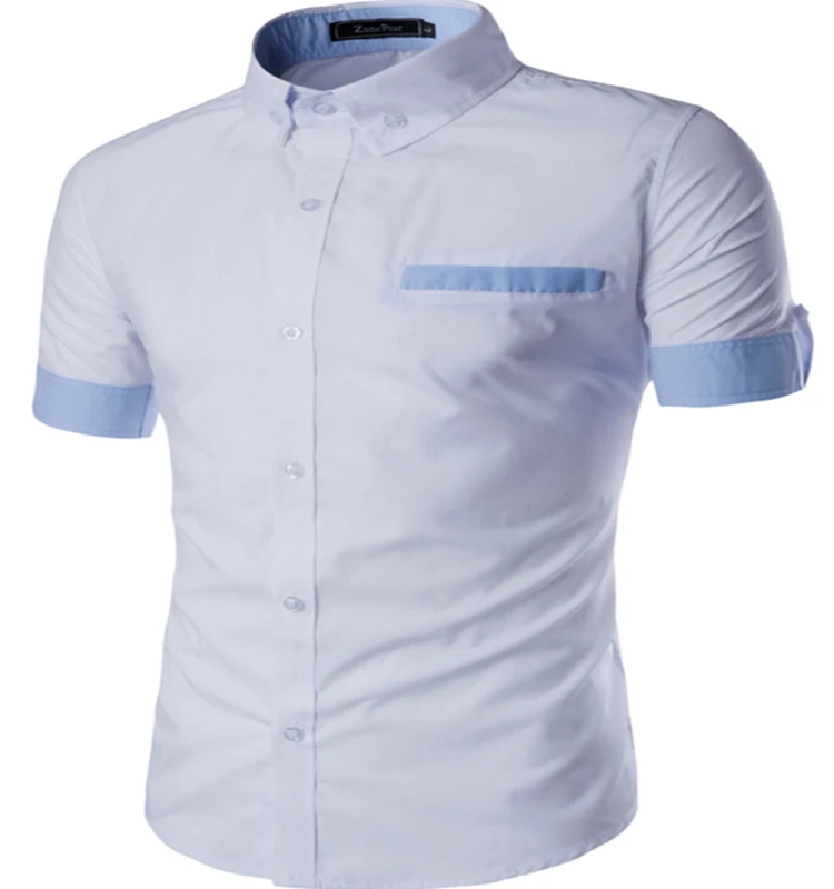 Kemeja Lengan Pendek Terang Pria Kemeja Formal Berkancing Jepret Untuk Lelaki Buy Kemeja Formal Mens Kemeja Lengan Pendek Kemeja Tombol Snap Product On Alibaba Com