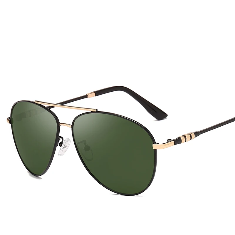 

High Quality Classical Polarized TAC Lens Sun Glasses Mens Metal Frame ray band sunglasses man, Custom colors