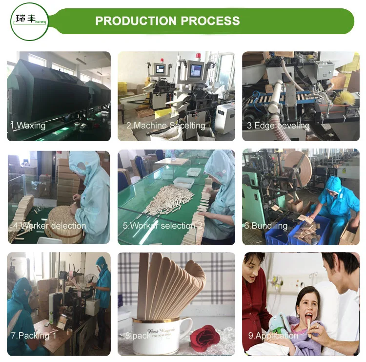 Non Sterile tongue depressors