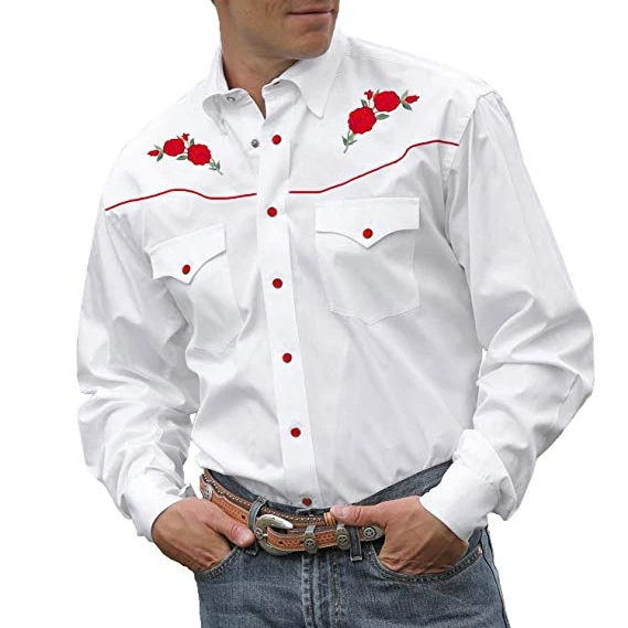 

long sleeve slim fit casual men's shirt or camisas, Custom color