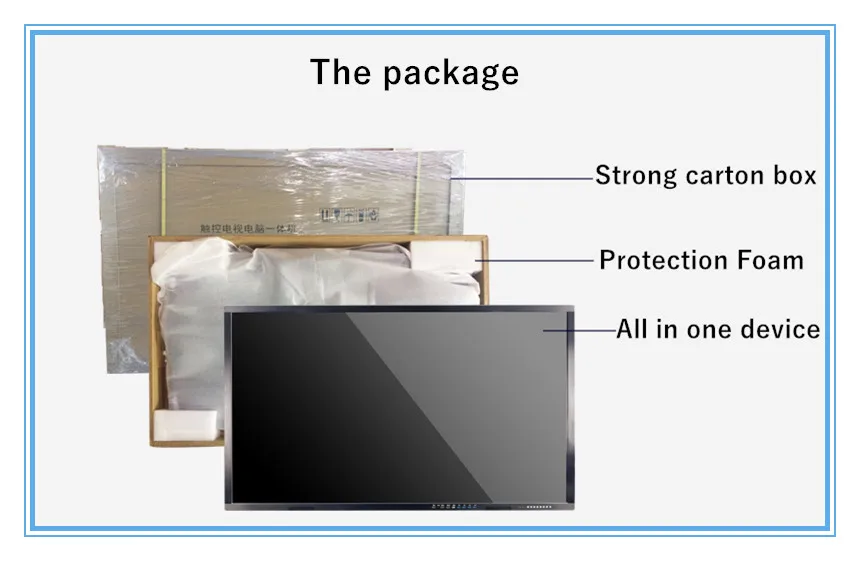 
OEM supported portable interactive whiteboard interactive displays in the classroom 