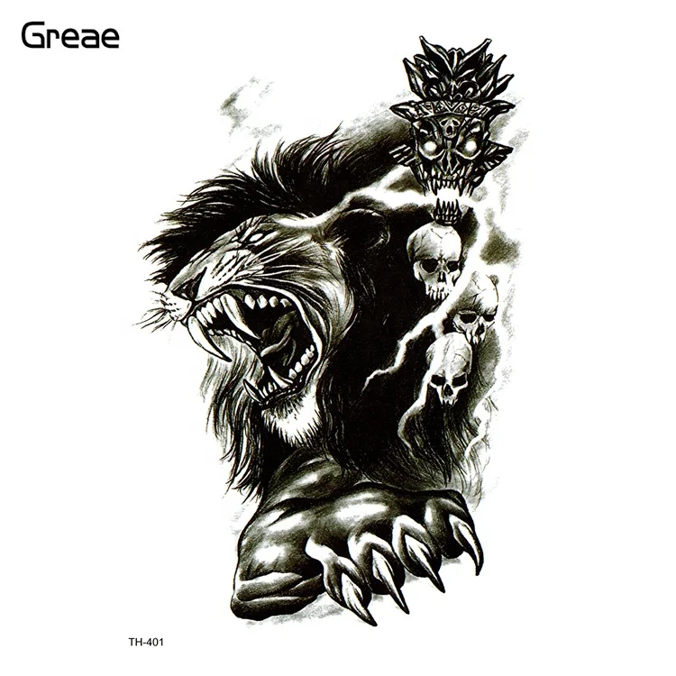 

Eco-friendly High Quality Popular Body Tattoo Sticker For Man